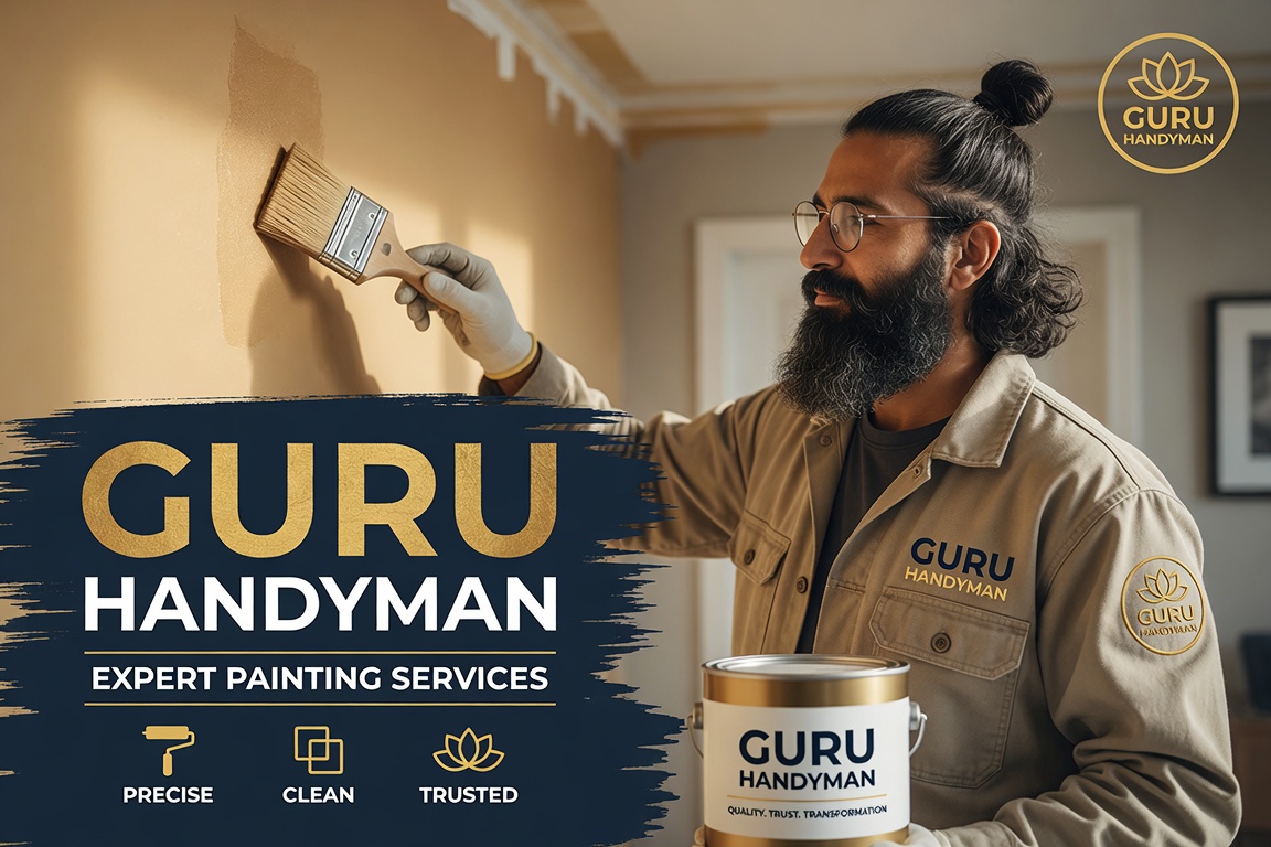 Painting & Touch-Ups in Brooks, GA — Guru Handyman