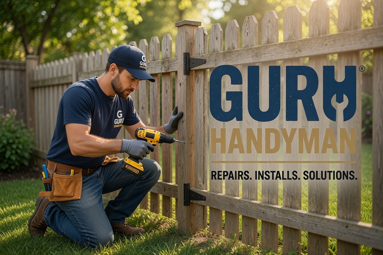 Decks, Fences & Gates in Brooks, GA — Guru Handyman