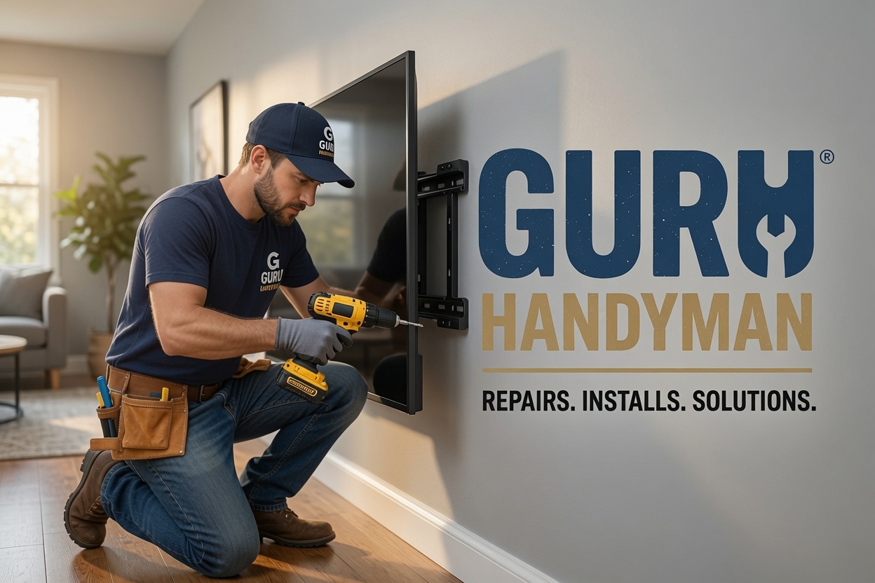 Mounting & Assembly in Newnan, GA — Guru Handyman