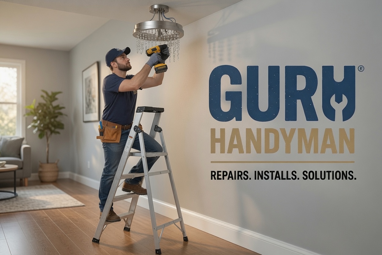 Lighting & Fixtures in Senoia, GA — Guru Handyman