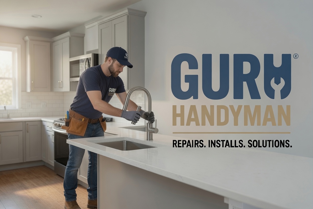 Faucets & Minor Plumbing in Brooks, GA — Guru Handyman