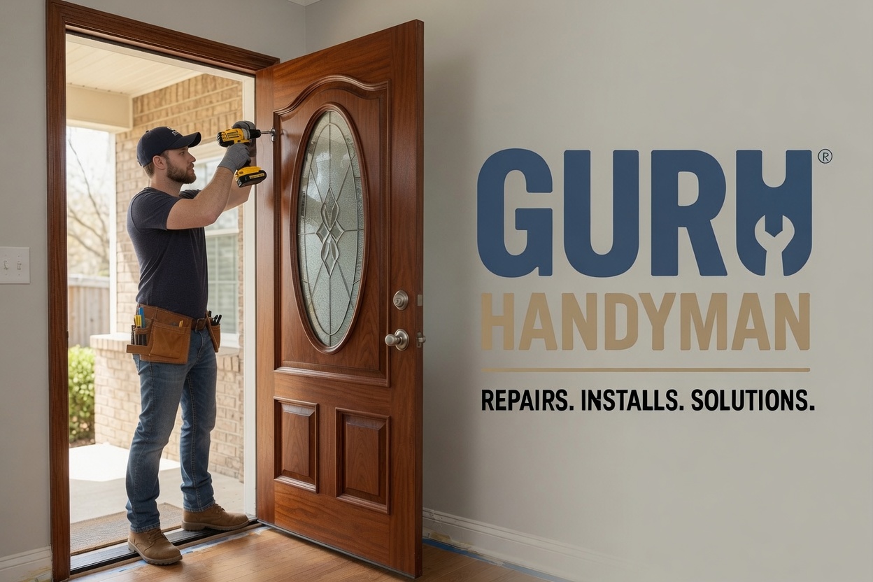 Doors, Locks & Trim in Brooks, GA — Guru Handyman