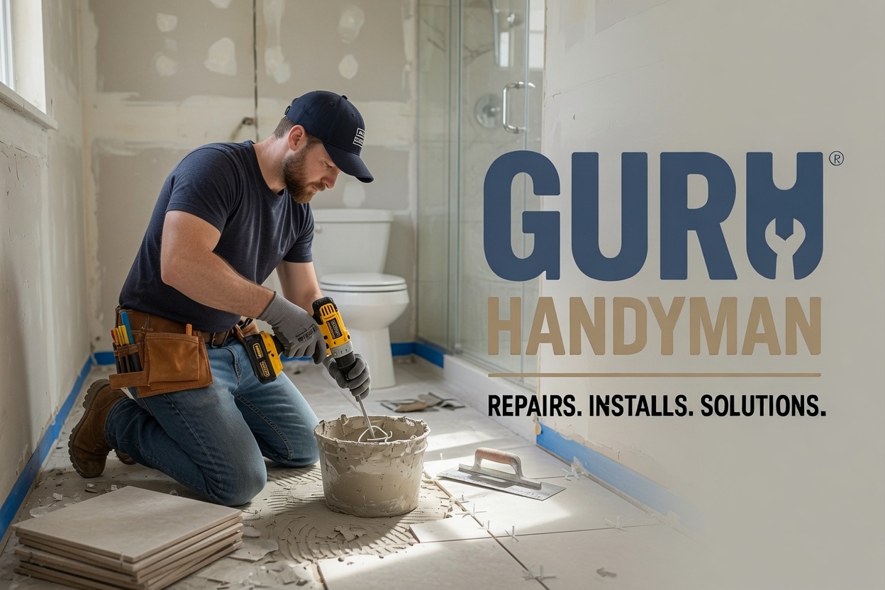 Tile, Caulk & Bath in Brooks, GA — Guru Handyman
