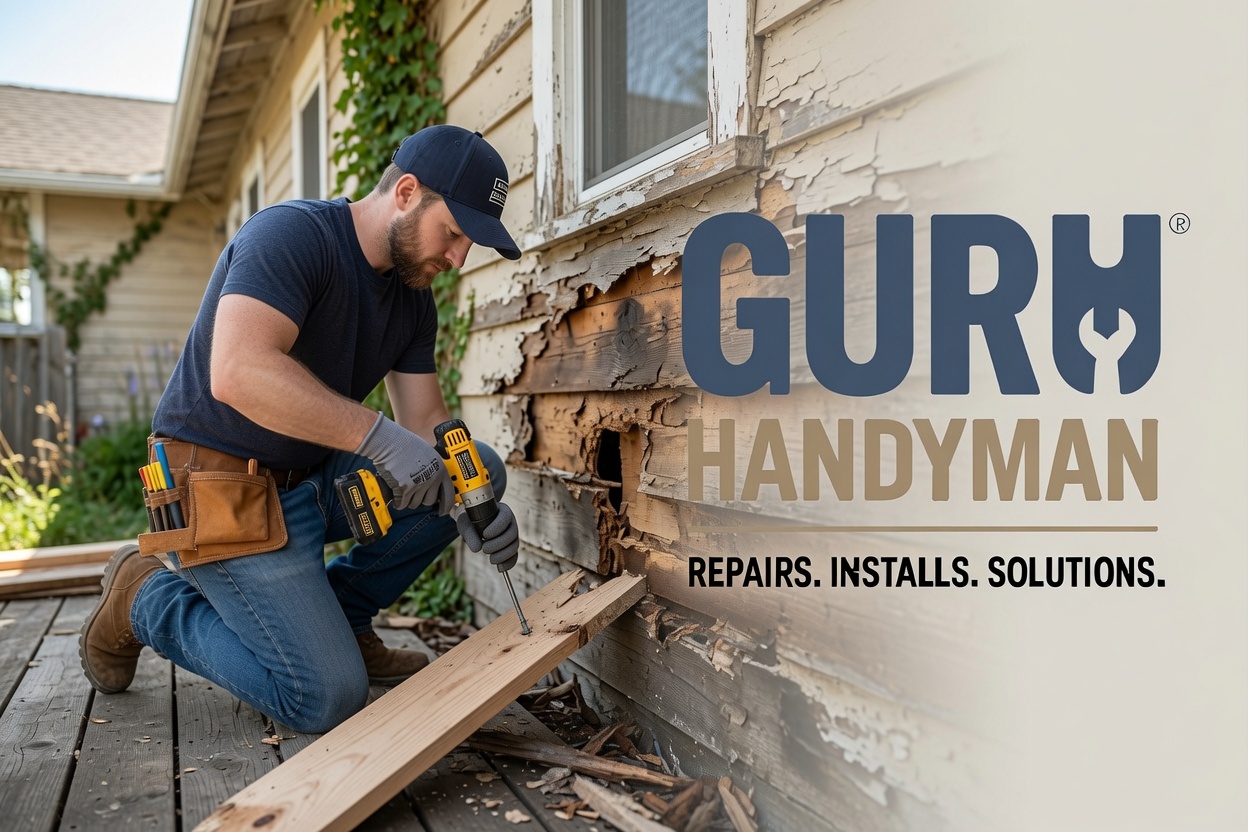 Carpentry & Rot Repair in Tyrone, GA — Guru Handyman