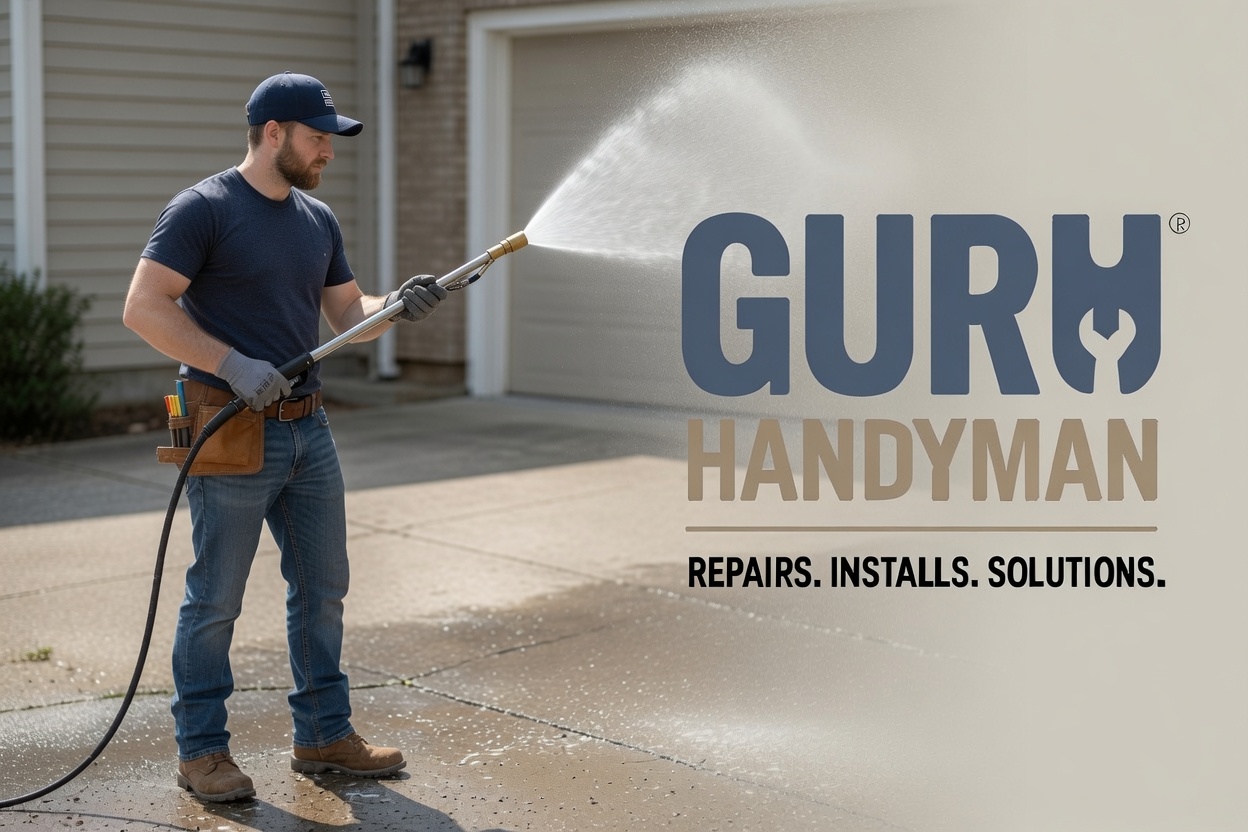 Pressure Washing in Tyrone, GA — Guru Handyman