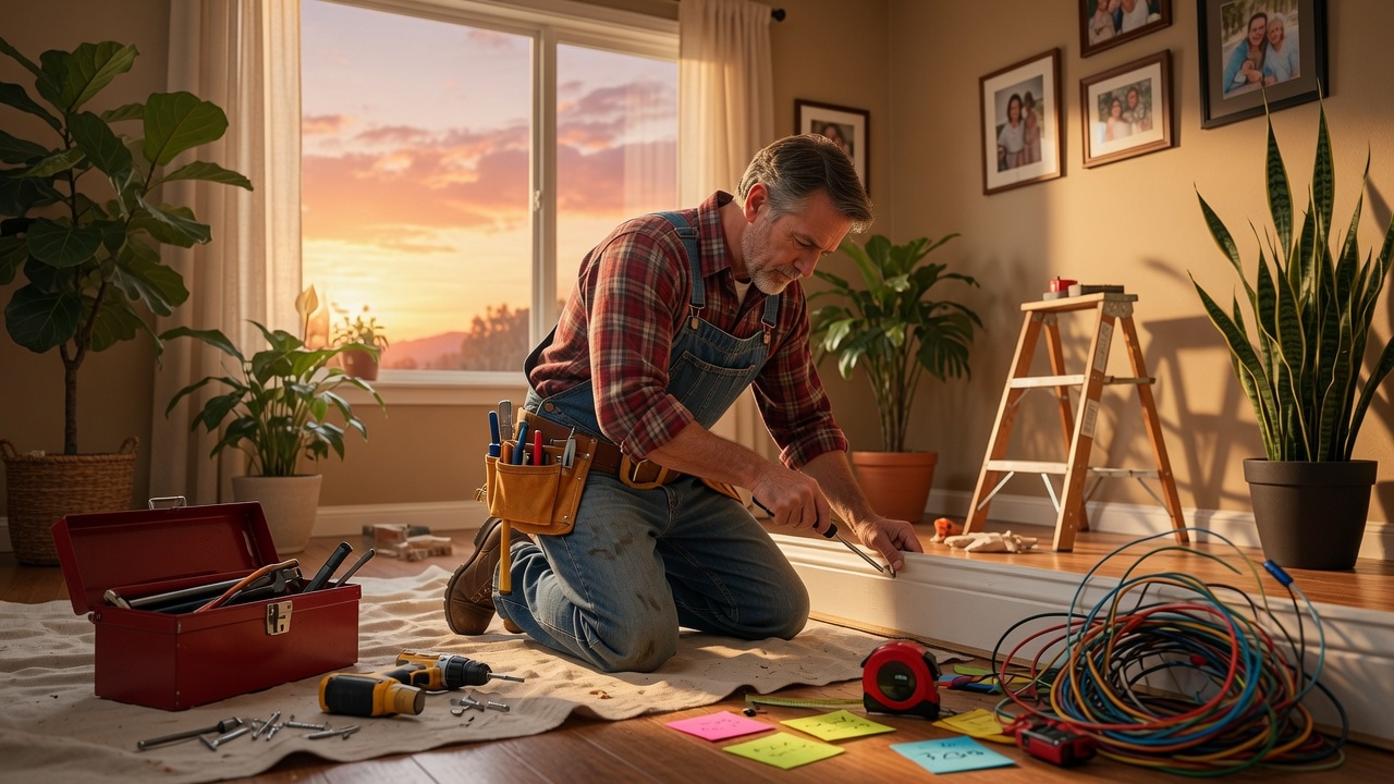 Odd Jobs & Handyman Help in Fayetteville, GA — Guru Handyman